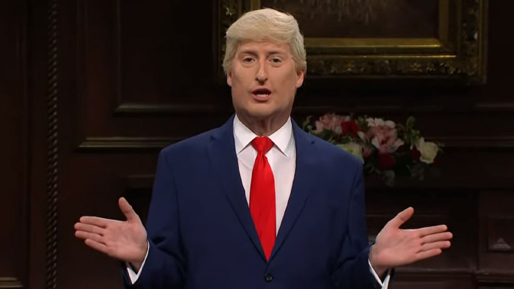 Funny Donald Trump (James Austin Johnson) In SNL Skit. Daily Candid News