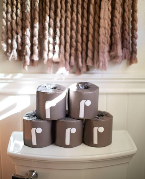Get Reel. Toilet Paper That Feels Good and Does Good. - Daily