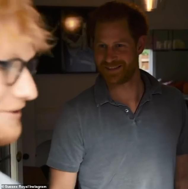 Prince Harry And Ed Sheeran Team up For World Mental Health Awareness