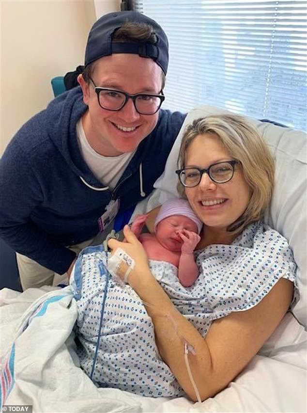Today Show’s Dylan Dreyer Has a Boy! Daily Candid News