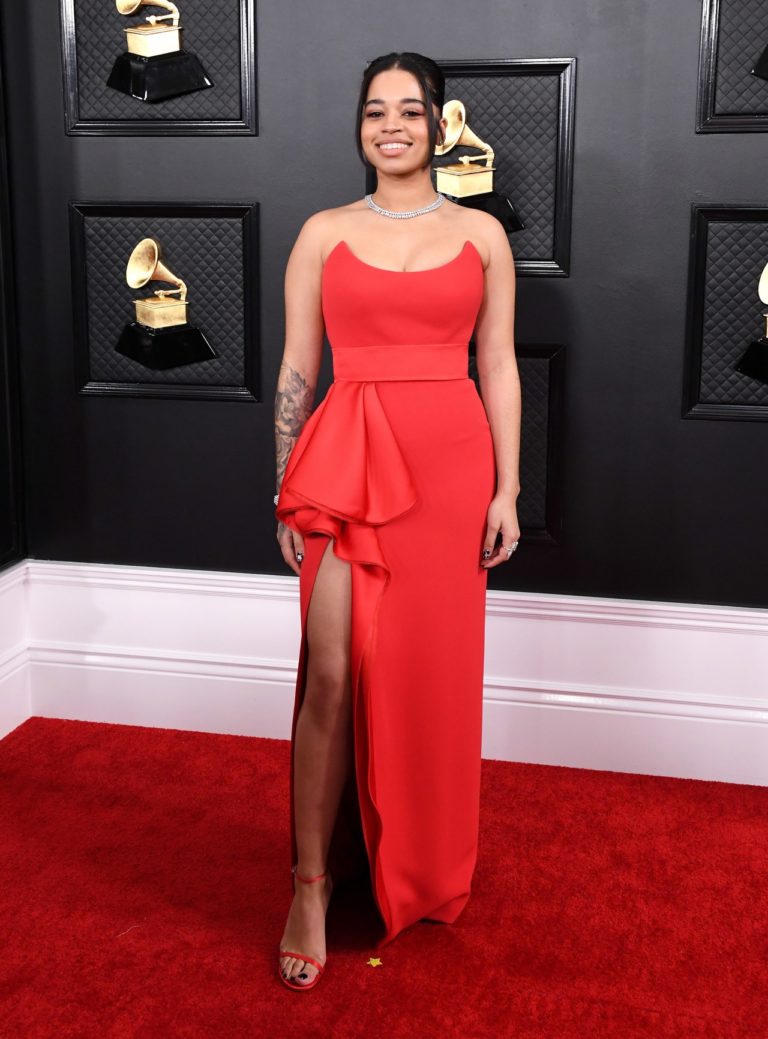 Get the Look Ella Mai on The Grammy Red Carpet. Daily Candid News
