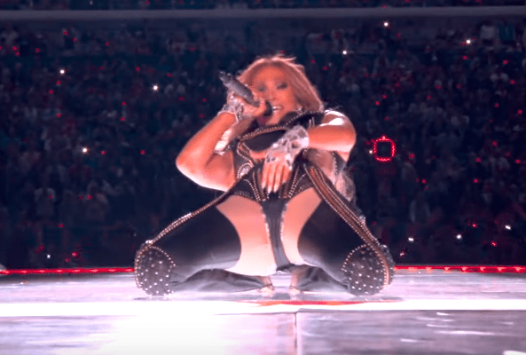 Viewers Complain Super Bowl Halftime Show Was 'Soft Porn.' - Daily Candid  News