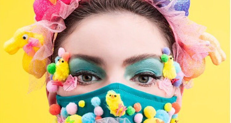 Face Masks As A (Wearable) Art Form. - Daily Candid News