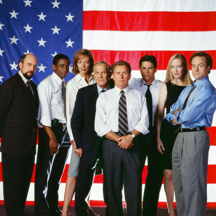 Cast Of West Wing Coming Back To Film Special Episode. Daily Candid News