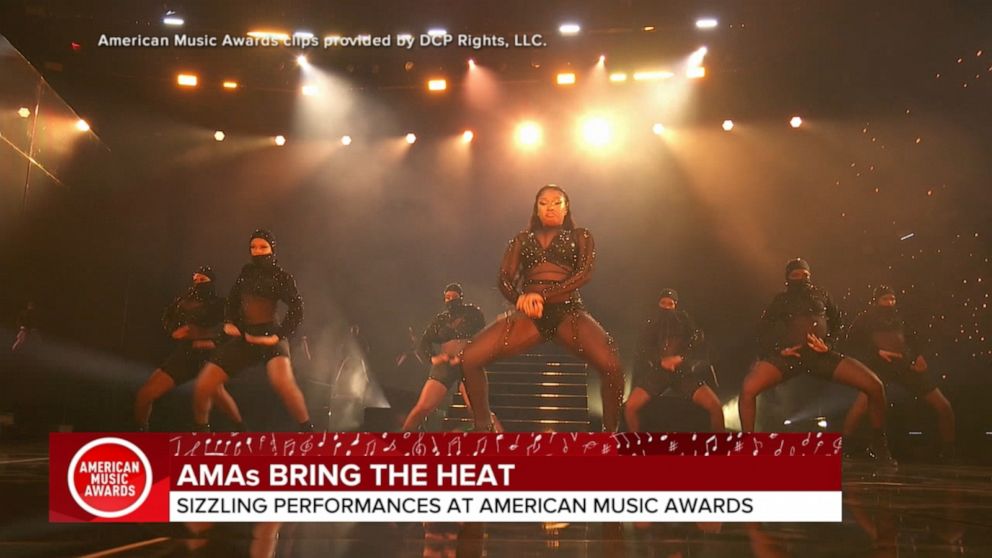 Best Moments from the AMA’s Sunday Night. (Watch) - Daily Candid News