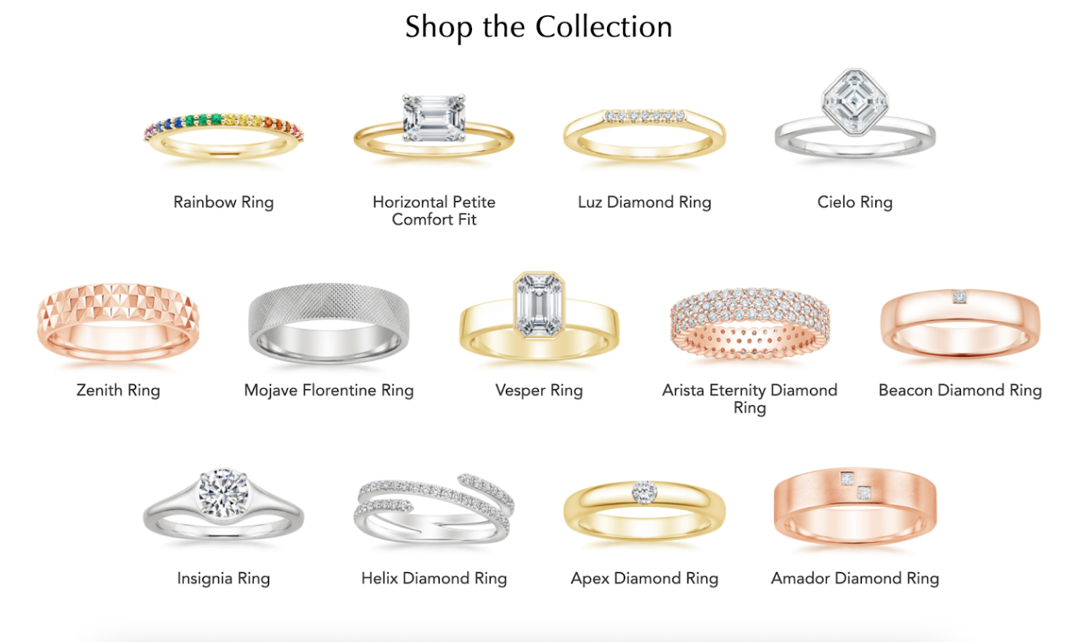 Genderfluid Jewelry Collection From Brilliant Earth. Daily Candid News