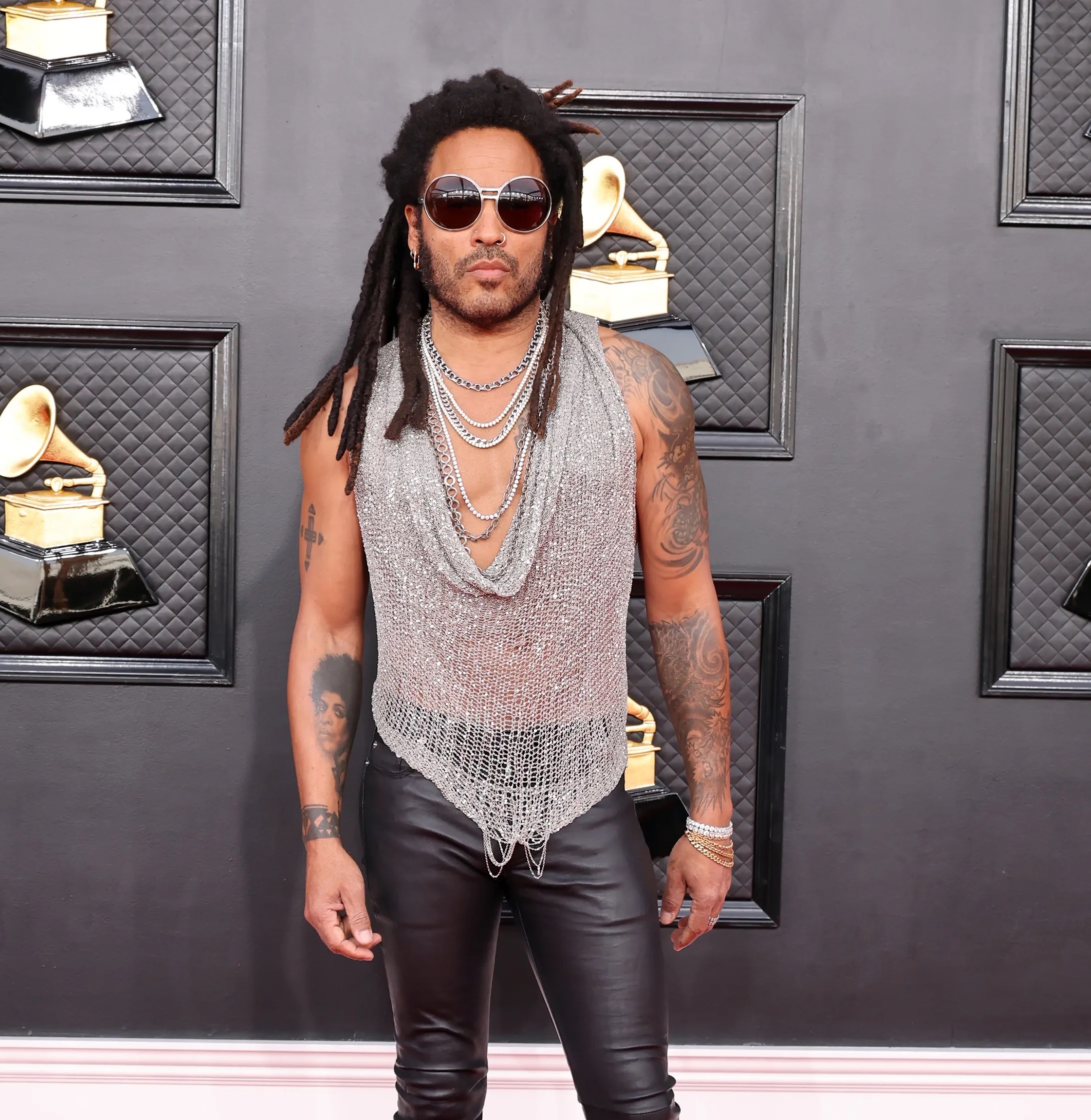 Rock N' Roll Looks At The Grammys 2022. - Daily Candid News