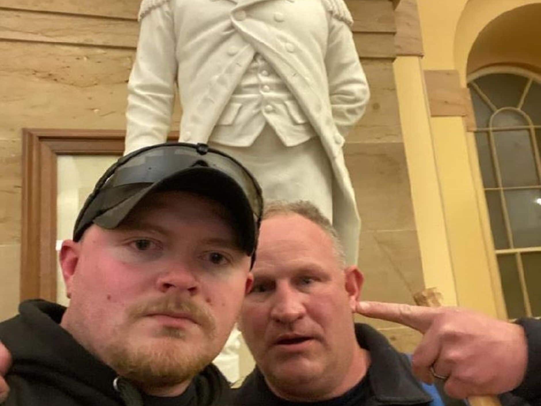 Ex Virginia police officer who stormed US Capitol found guilty on ALL