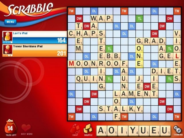 play scrabble free against computer