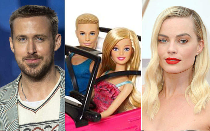 First Look At Barbies Ken For Live Action Movie Yes Thats Ryan Gosling Daily Candid News