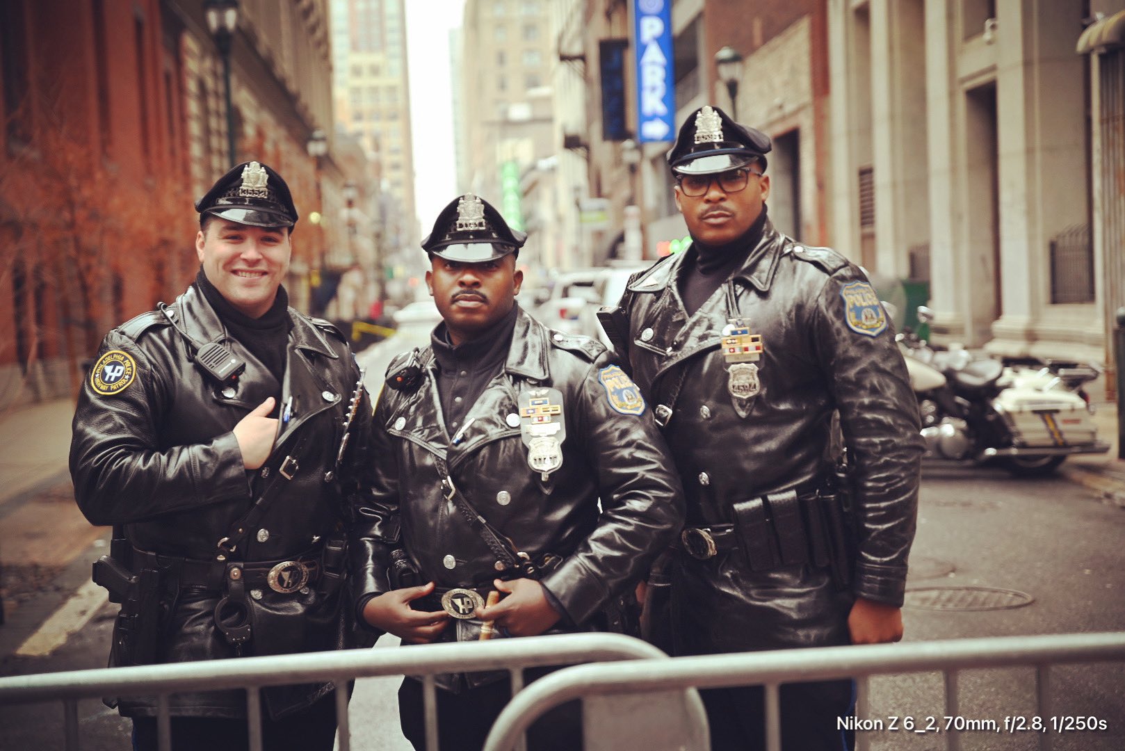 Philly Police Officer Describes What It Was Like to Have Bullet Graze