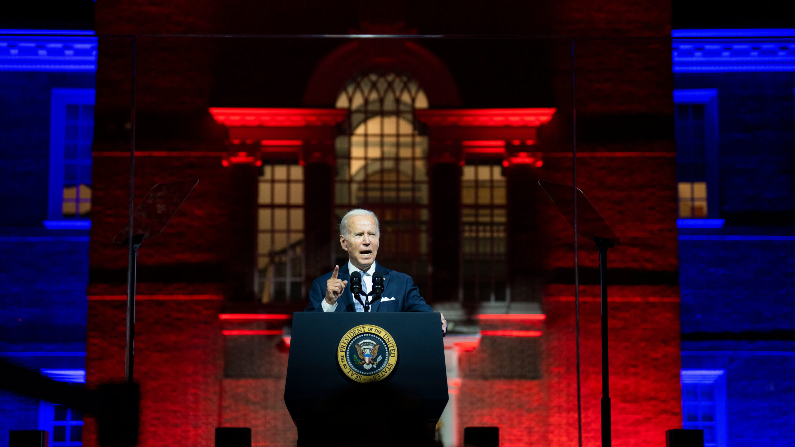 Biden's Stark Warning 'Soul Of The Nation' Is At Stake Speech. Daily