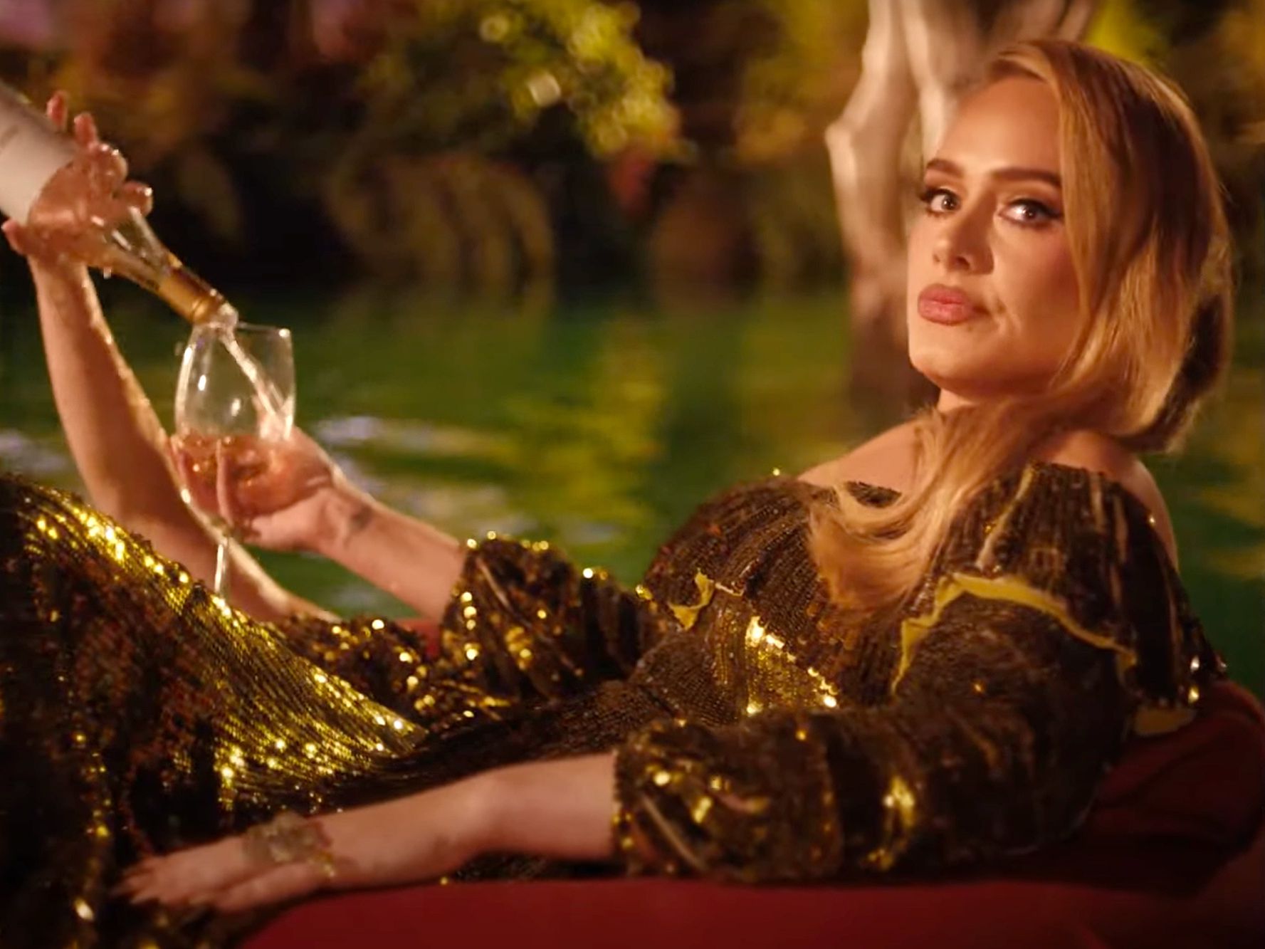 Adele's New Video for 'I Drink Wine.' Watch. Daily Candid News