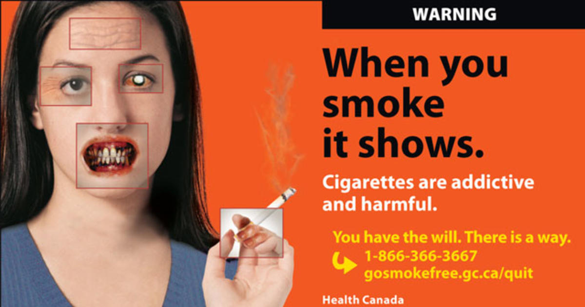Graphic Warnings on Canadian Cigarettes. Will It stop Smokers? Daily