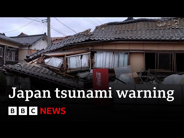 Major Tsunami Warning Issued In Japan After Earthquake Hits. - Daily