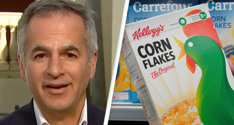 Kellogg's CEO touts 'cereal for dinner,' sparks backlash amid inflation