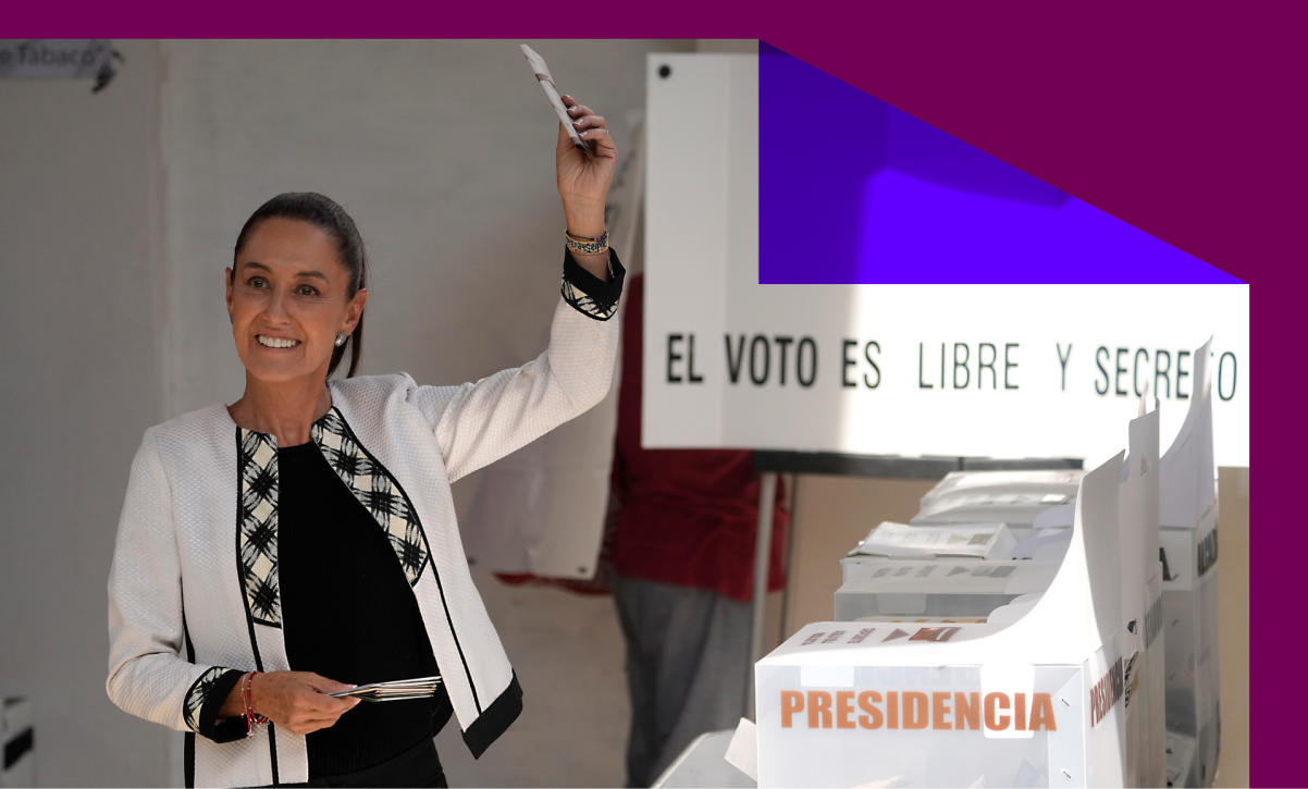 History Made As First Woman Elected As President Of Mexico Daily