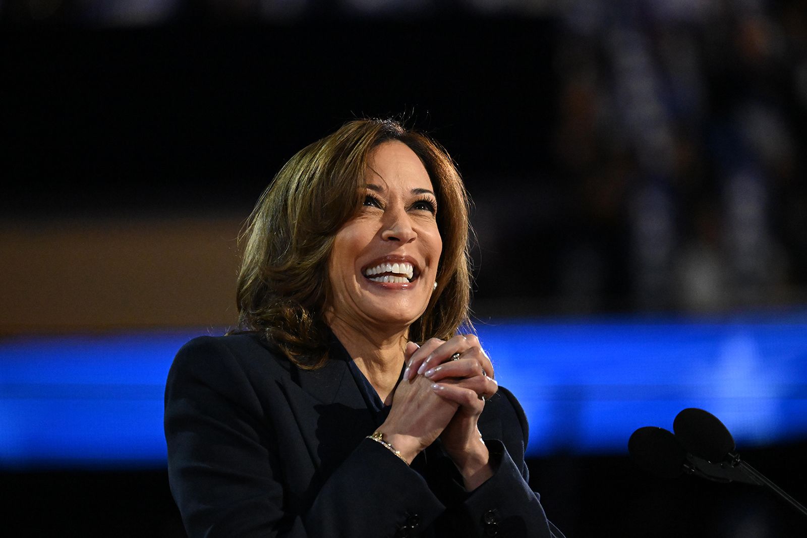 Watch Highlights From Kamala Harris's Historic DNC Speech. 'When We ...