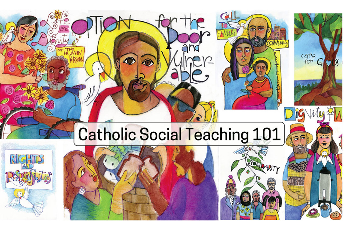 What is Catholic Social Teaching? The Seven Key Themes. - Daily Candid News