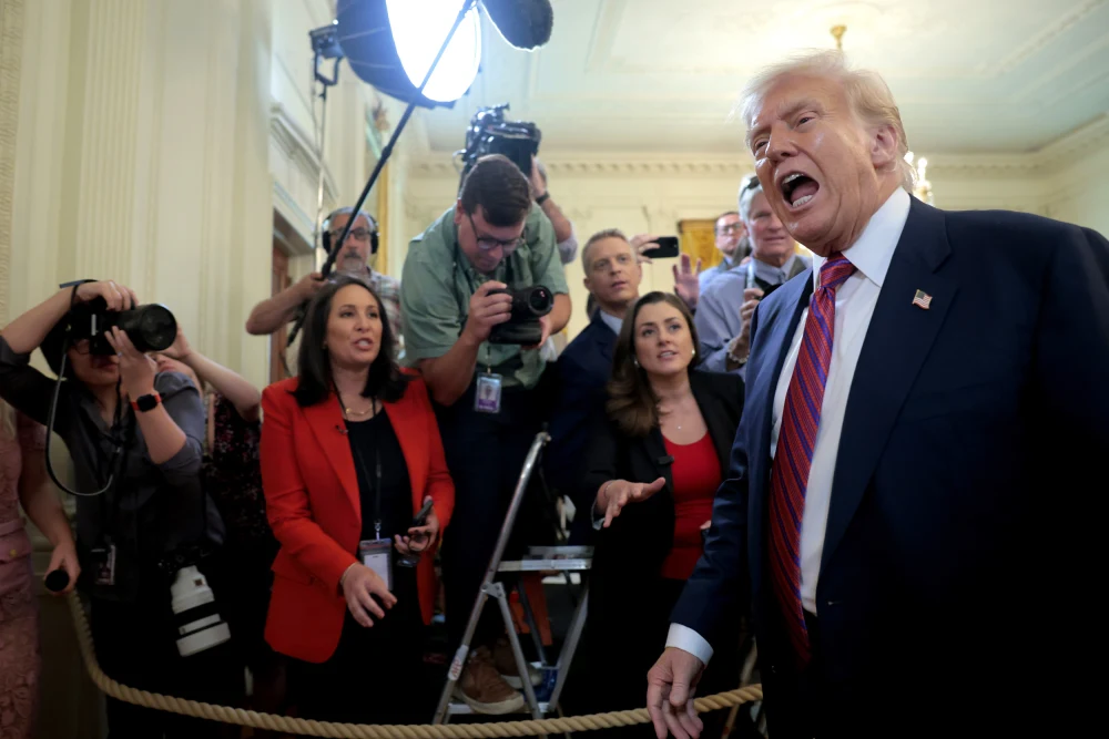 Trump Makes His Epstein Problem Worse By Talking About It ALL The Time ...