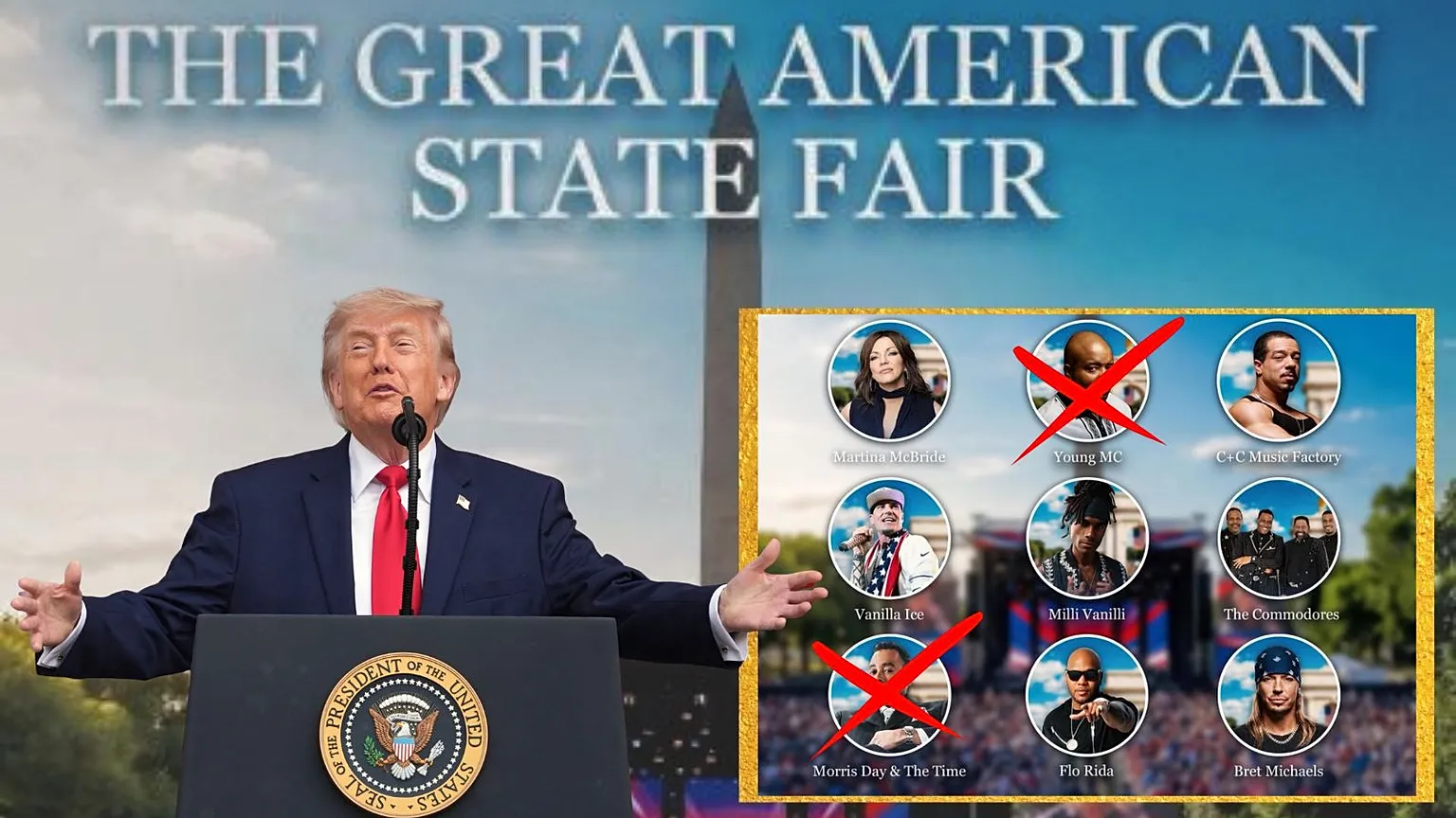 Artists Already Pulling Out of Trump's America 250 Concert After Political Backlash.