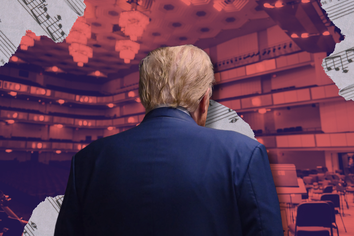 Breaking News: Judge Blocks Trump From Re-Naming Kennedy Center after Himself.