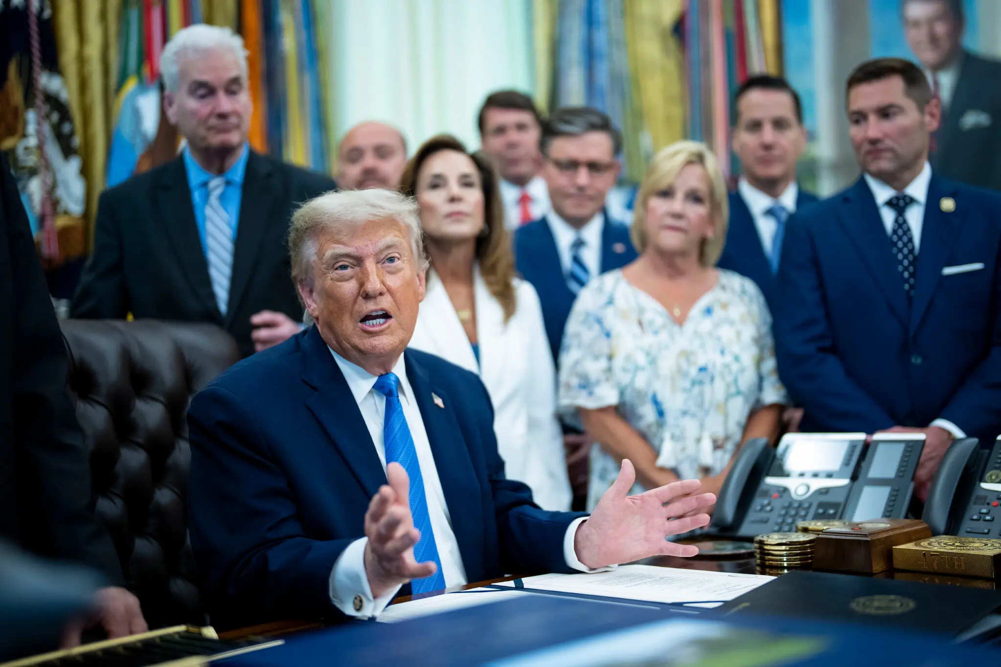 Trump Cancels Scheduled Iran strikes; Says ‘Peace Deal' Almost Signed.