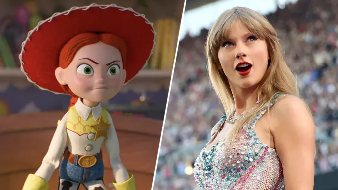 The New Taylor Swift Song, ‘I Knew It, I Knew You,' From Toy Story. Watch.