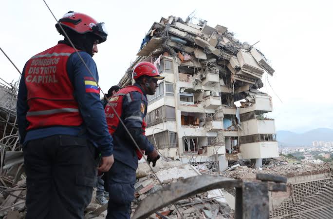 Deadly Earthquakes Devastate Venezuela as Global Relief Effort Ramps Up.