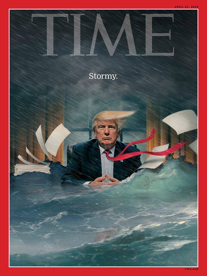 Time Magazine's New Cover 'Stormy.' Daily Candid News