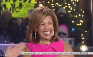 Hoda Kotb Cries Tears of Joy : Officially Named Co-anchor of Today Show