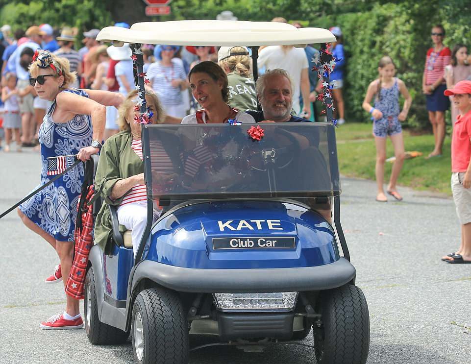 Ethel Kennedy Wears ‘I Really Do Care’ Jacket For July 4th. Daily