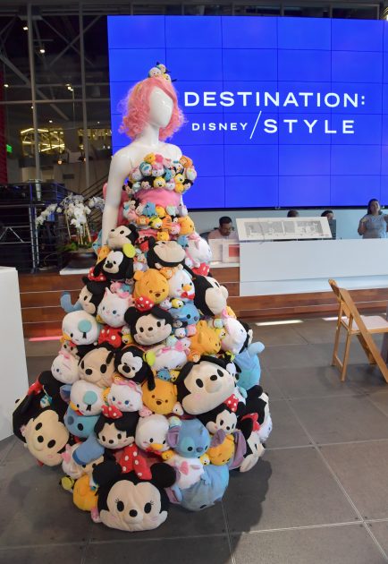 LOS ANGELES, CA - AUGUST 02: A view of the atmosphere at the launch event of Destination: Disney Style at YouTube Space LA on August 2, 2016 in Los Angeles, California. (Photo by Lester Cohen/Getty Images for Disney Consumer Products)