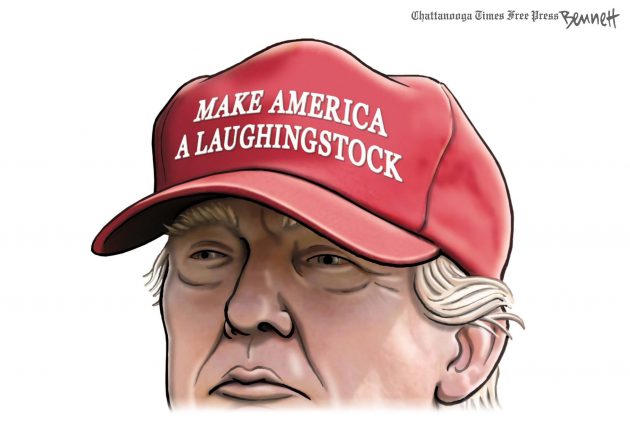 Clay Bennett / Chattanooga Times Free Press