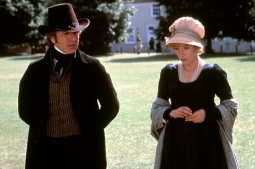 He starred with Emma Thompson and Kate Winslet (not pictured) in the 1995 film Sense and Sensibility.