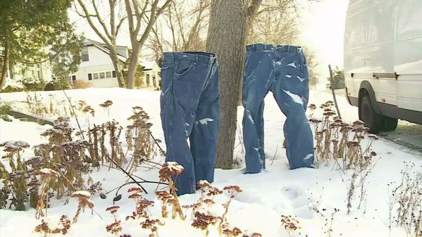  Amid a frigid winter, Minnesotans are freezing their pants off. Literally.  