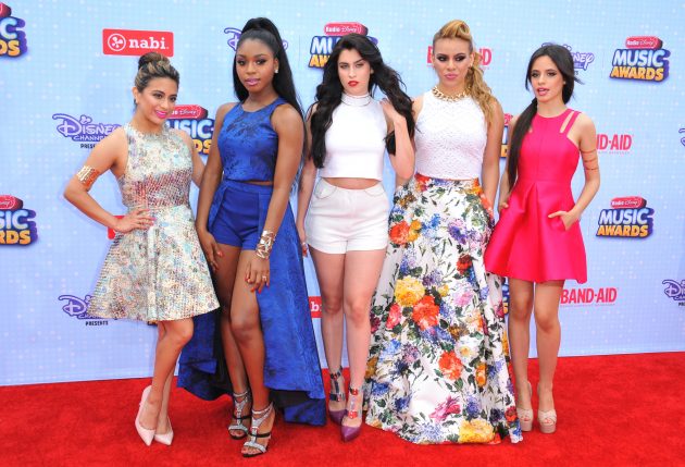  Fifth Harmony arriving at the 2015 Radio Disney Music Awards at Nokia Theatre L.A. Live,