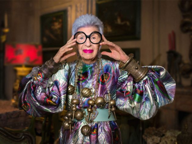 97 Year-old Iris Apfel Signs with Big Modeling Agency. - Daily Candid News