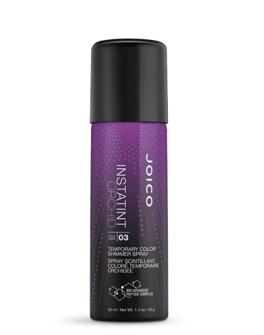Joico InstaTint Orchid temporary color spray Price: $9.99