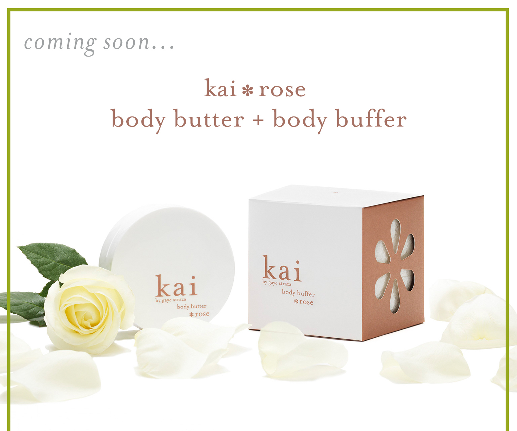 kai*rose body buffer main image 0
