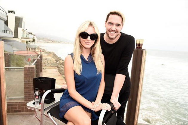 Morgan Stewart of Rich Kids of Beverly Hills gets beachy waves with Joico Celebrity Stylist Paul Norton.