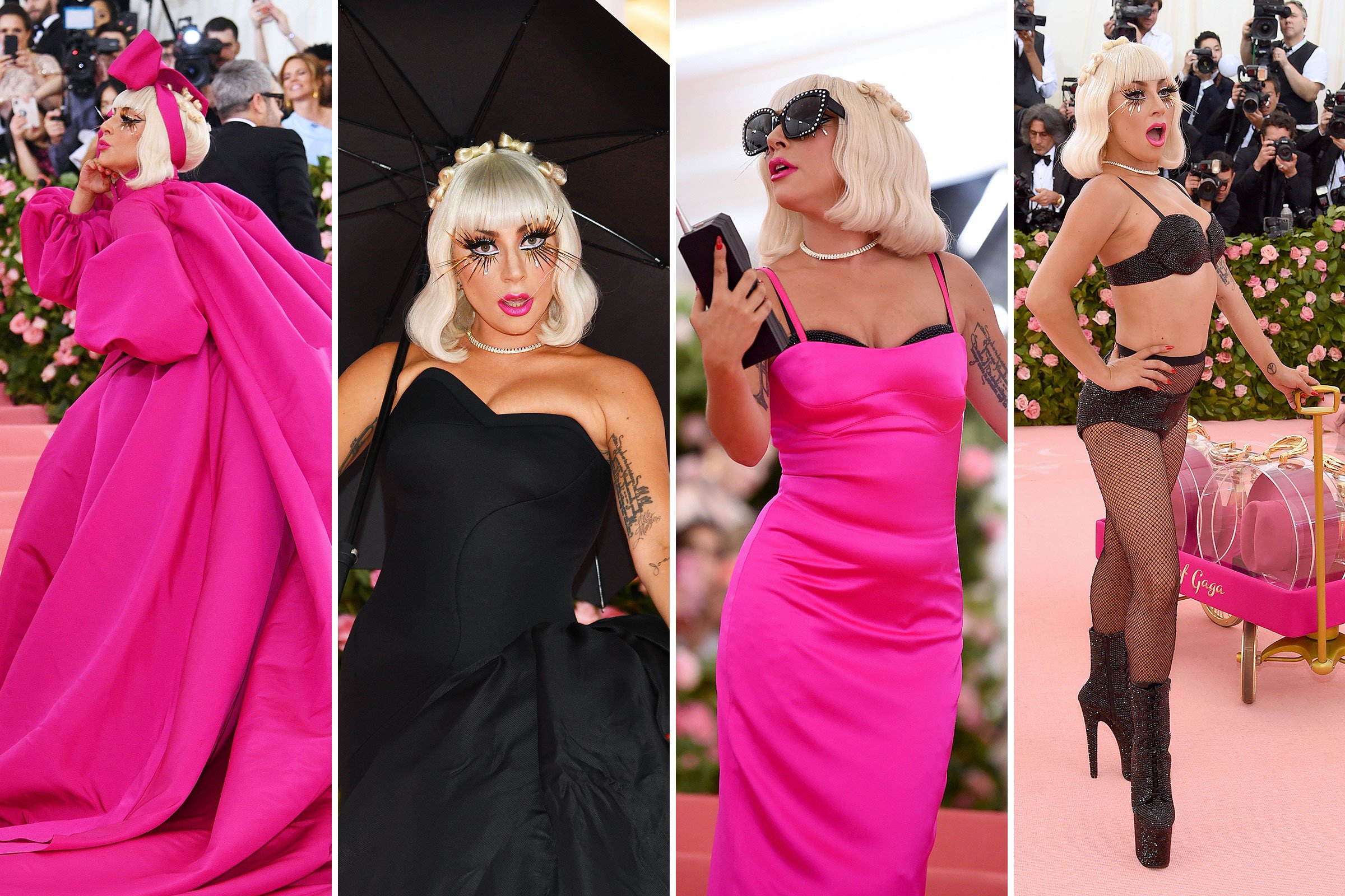 Watch Lady Gaga Transform at MET Gala. Daily Candid News